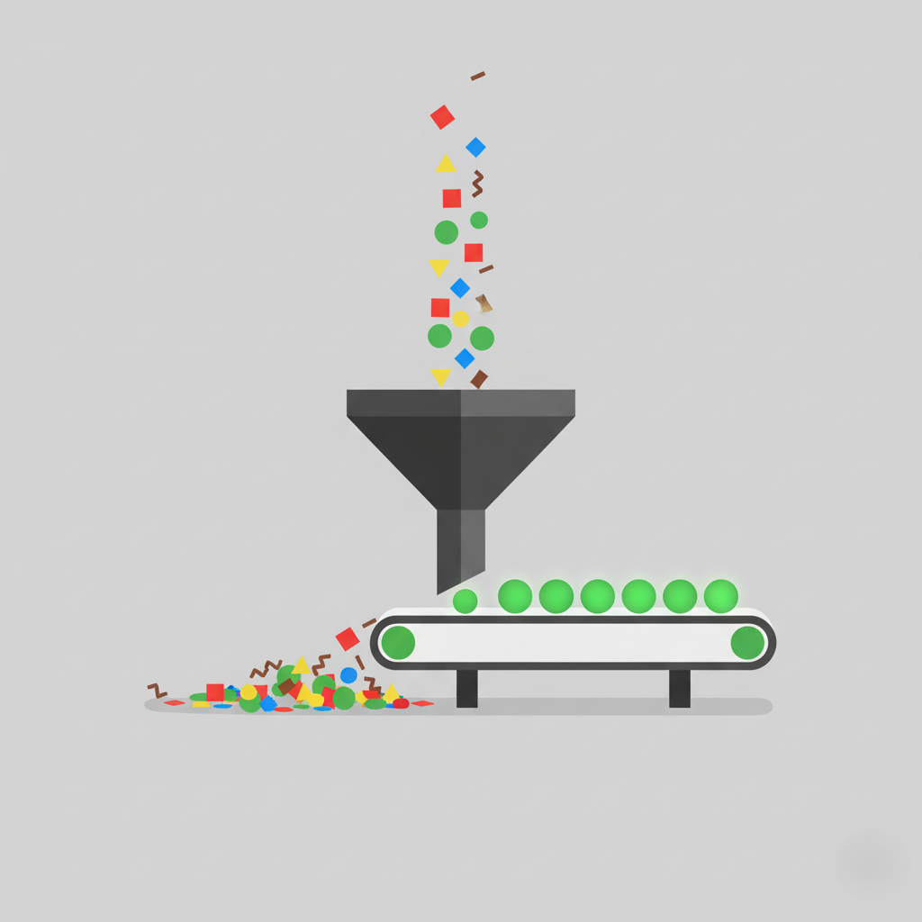 Lead qualification graphic