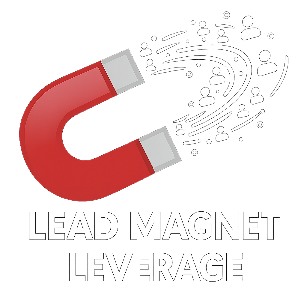 Lead Magnet Leverage Logo